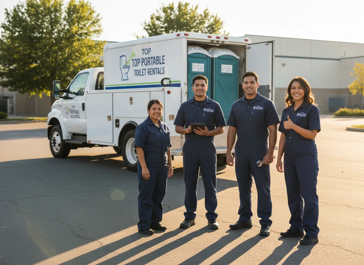 Short Term Porta Potty Rental company in Planada, CA